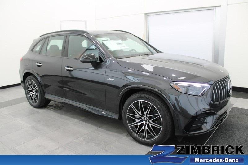 new 2024 Mercedes-Benz AMG GLC 43 car, priced at $76,000