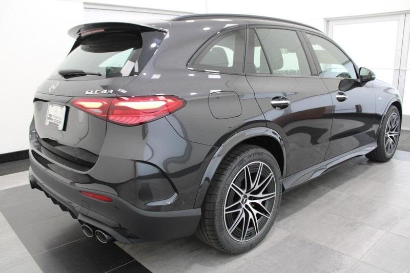 new 2024 Mercedes-Benz AMG GLC 43 car, priced at $76,000