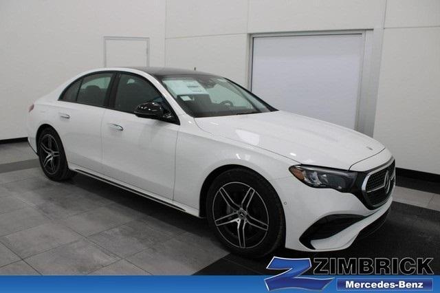 new 2025 Mercedes-Benz E-Class car, priced at $72,745