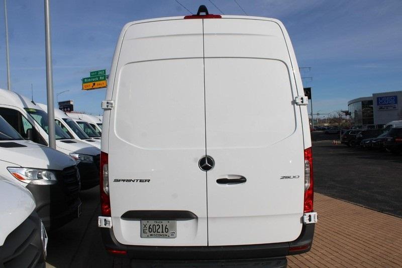 used 2023 Mercedes-Benz Sprinter 2500 car, priced at $49,990