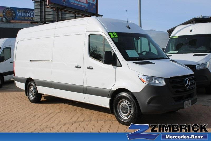 used 2023 Mercedes-Benz Sprinter 2500 car, priced at $49,990