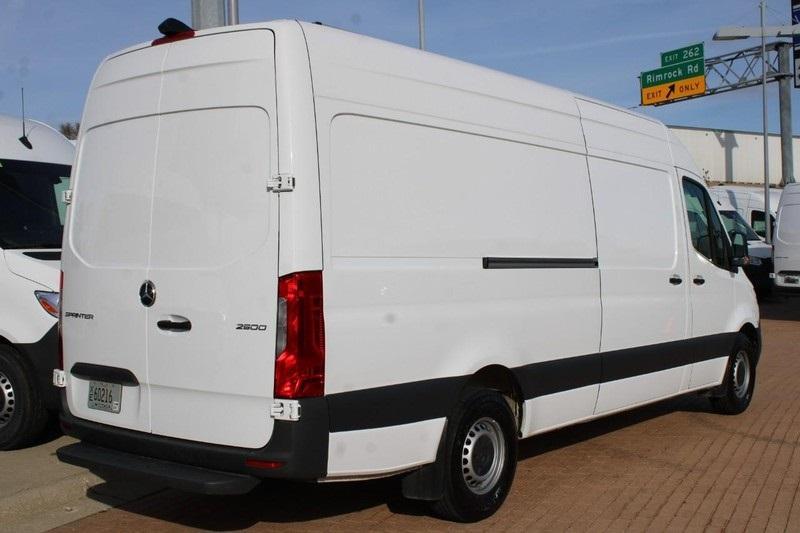 used 2023 Mercedes-Benz Sprinter 2500 car, priced at $49,990