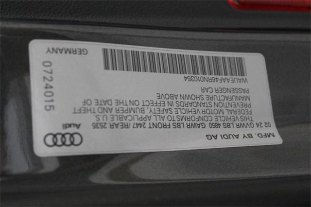 new 2024 Audi A4 car, priced at $51,355