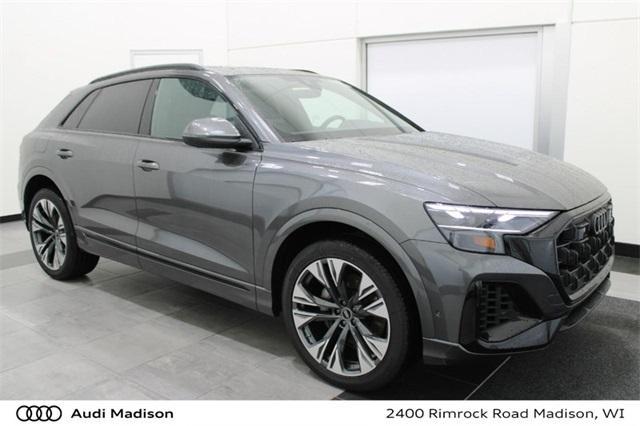 new 2025 Audi Q8 car, priced at $86,105