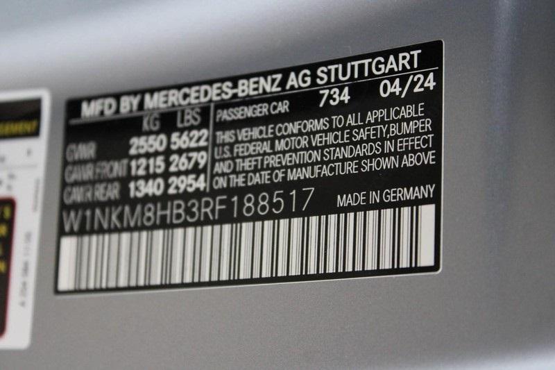 used 2024 Mercedes-Benz AMG GLC 43 car, priced at $80,760