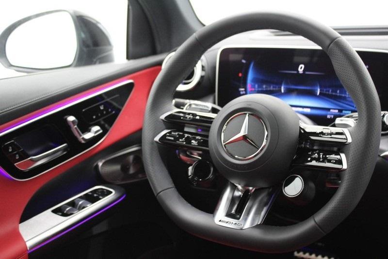 used 2024 Mercedes-Benz AMG GLC 43 car, priced at $80,760