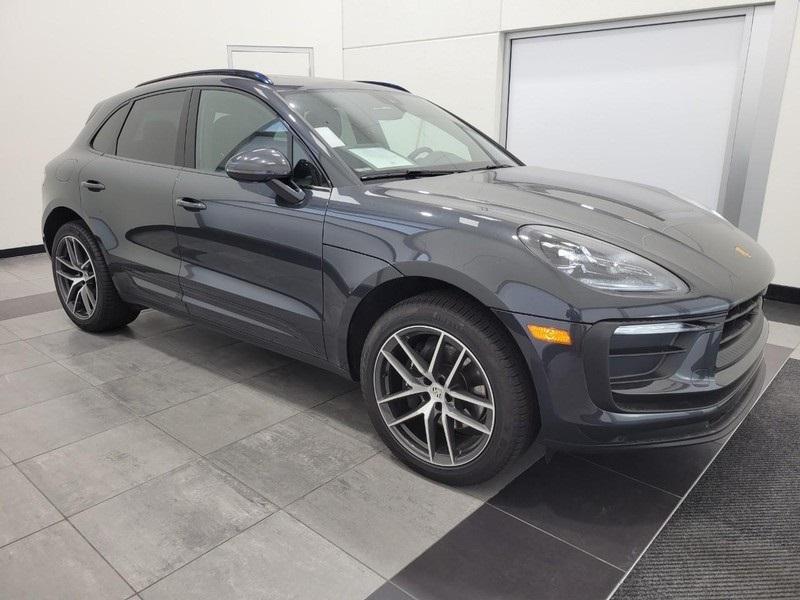 used 2024 Porsche Macan car, priced at $63,900