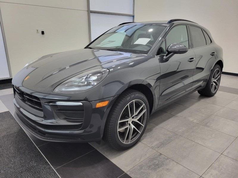 used 2024 Porsche Macan car, priced at $63,900