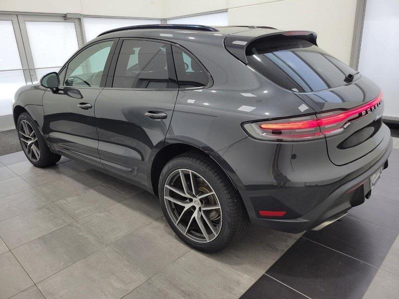 used 2024 Porsche Macan car, priced at $63,900