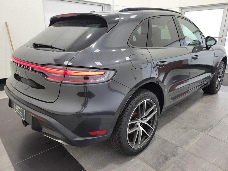 used 2024 Porsche Macan car, priced at $63,900