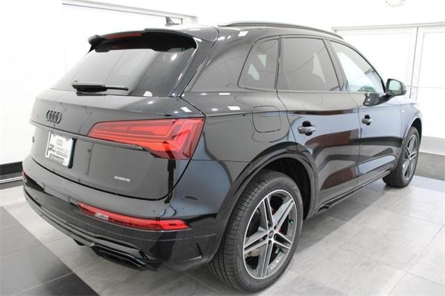 new 2025 Audi Q5 car, priced at $69,645