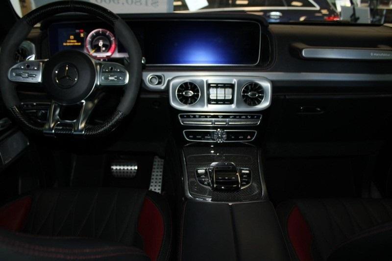 used 2022 Mercedes-Benz AMG G 63 car, priced at $175,900