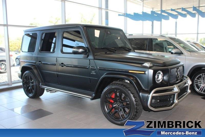 used 2022 Mercedes-Benz AMG G 63 car, priced at $175,900