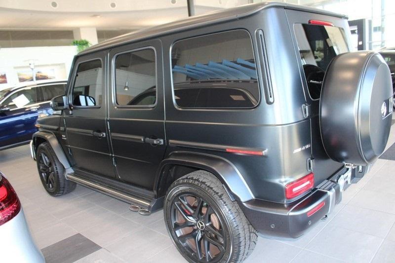 used 2022 Mercedes-Benz AMG G 63 car, priced at $175,900