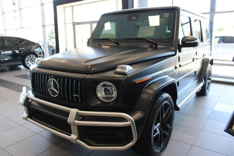 used 2022 Mercedes-Benz AMG G 63 car, priced at $175,900