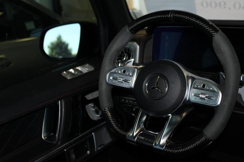 used 2022 Mercedes-Benz AMG G 63 car, priced at $175,900