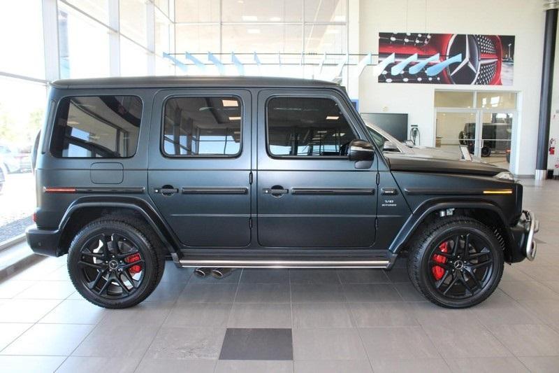 used 2022 Mercedes-Benz AMG G 63 car, priced at $175,900