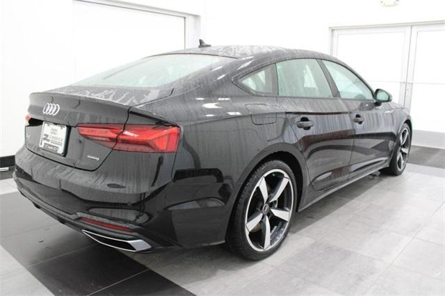 new 2025 Audi A5 Sportback car, priced at $56,870