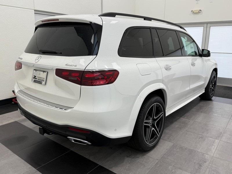 new 2025 Mercedes-Benz GLS 450 car, priced at $100,755