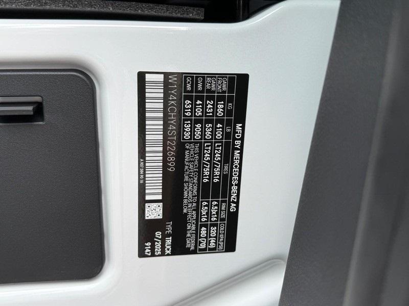 new 2025 Mercedes-Benz Sprinter 2500 car, priced at $66,619
