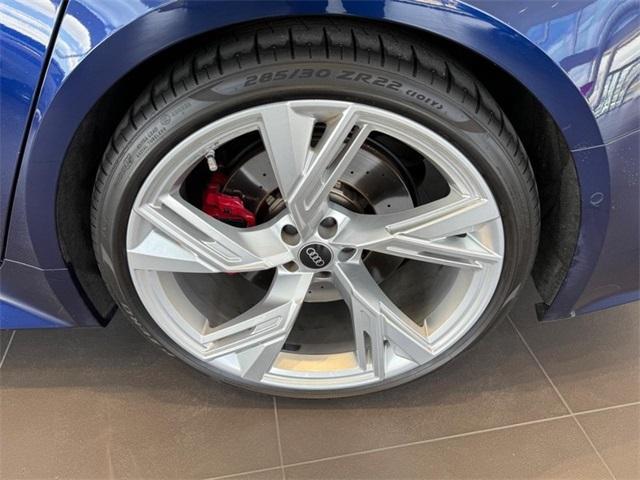 used 2021 Audi RS 6 Avant car, priced at $87,498