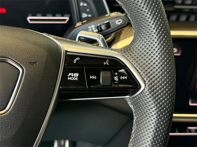 used 2021 Audi RS 6 Avant car, priced at $87,498