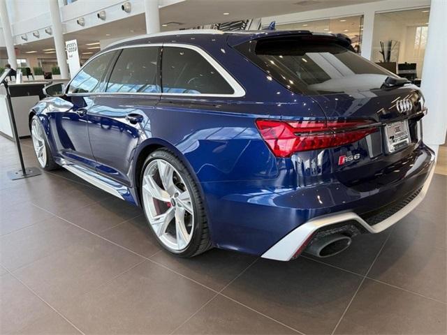 used 2021 Audi RS 6 Avant car, priced at $87,498