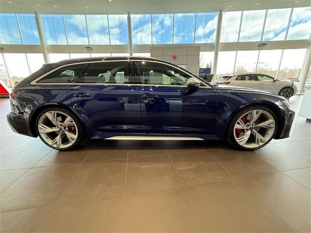 used 2021 Audi RS 6 Avant car, priced at $87,498