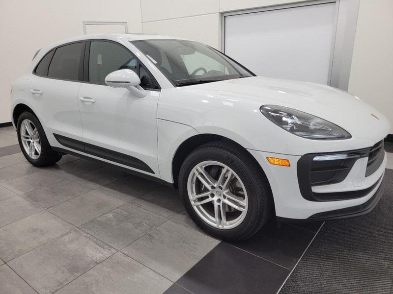 used 2024 Porsche Macan car, priced at $63,900