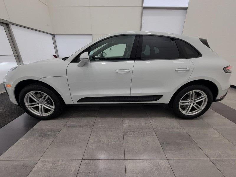 used 2024 Porsche Macan car, priced at $63,900