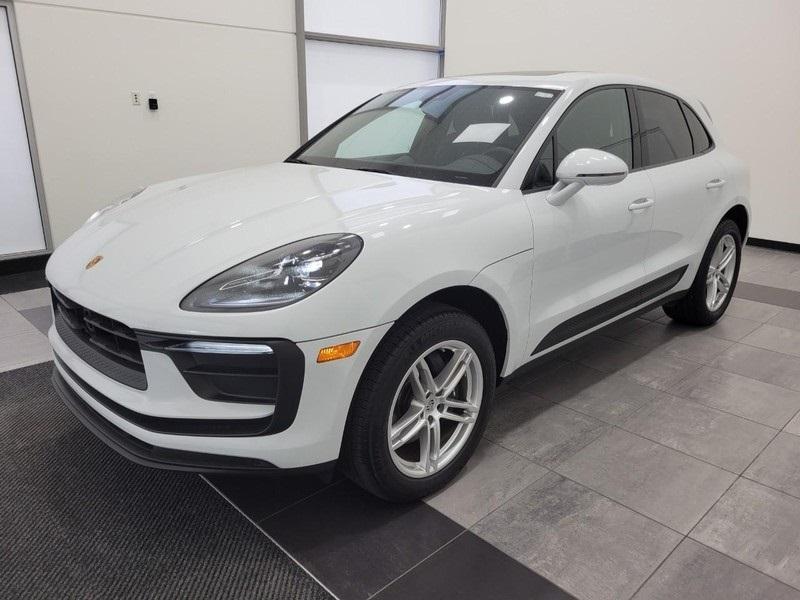 used 2024 Porsche Macan car, priced at $63,900