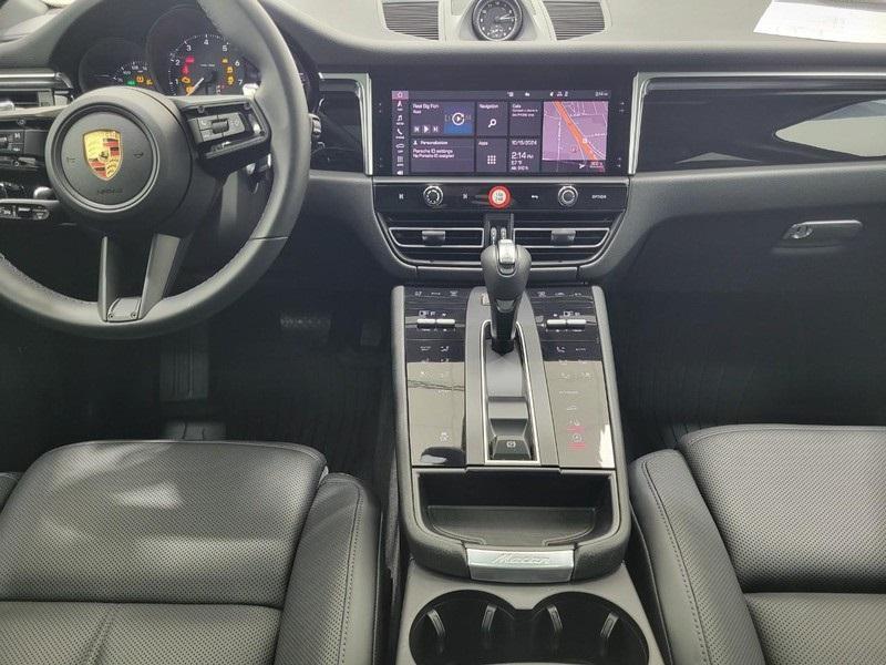 used 2024 Porsche Macan car, priced at $63,900