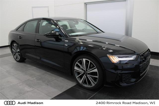 new 2025 Audi A6 car, priced at $85,140