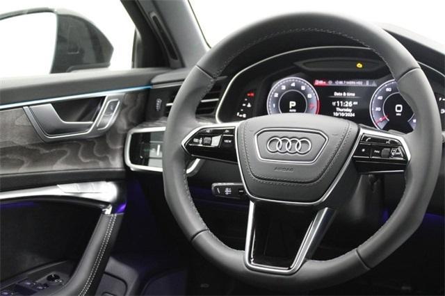 new 2025 Audi A6 car, priced at $85,140