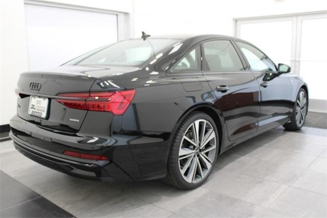 new 2025 Audi A6 car, priced at $85,140