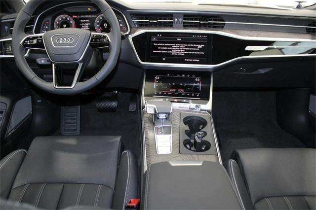 new 2025 Audi A6 car, priced at $85,140