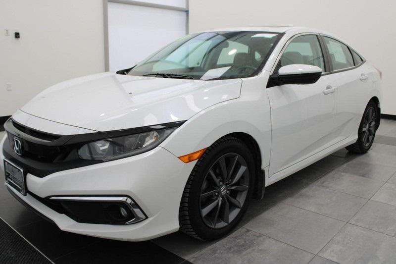 used 2020 Honda Civic car, priced at $20,842