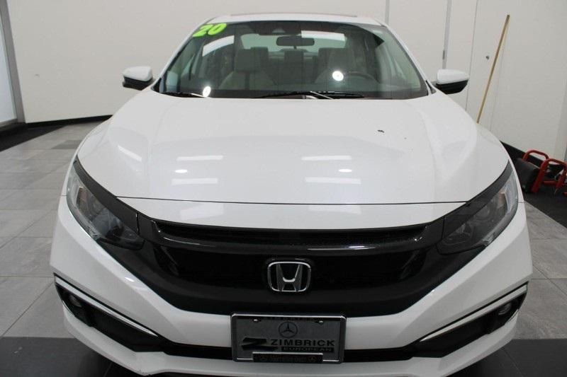 used 2020 Honda Civic car, priced at $20,842