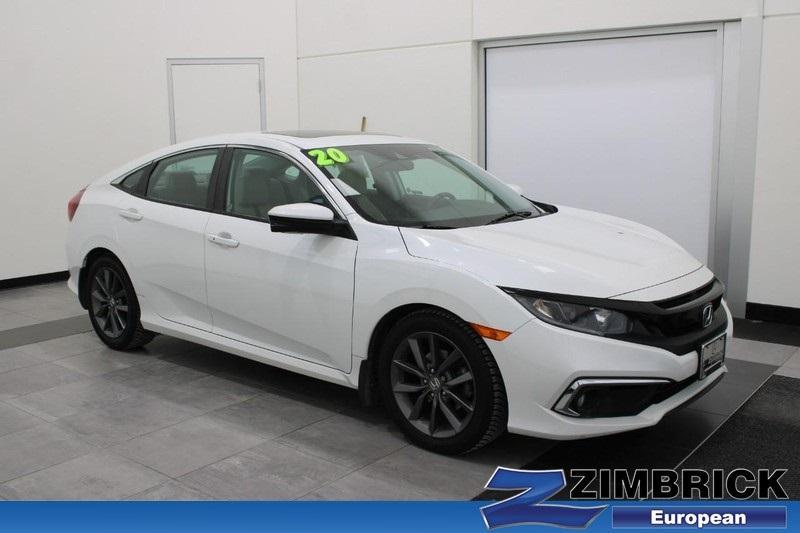 used 2020 Honda Civic car, priced at $20,842