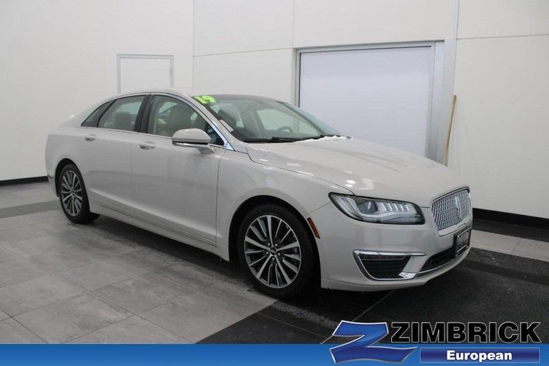 used 2019 Lincoln MKZ car, priced at $17,986