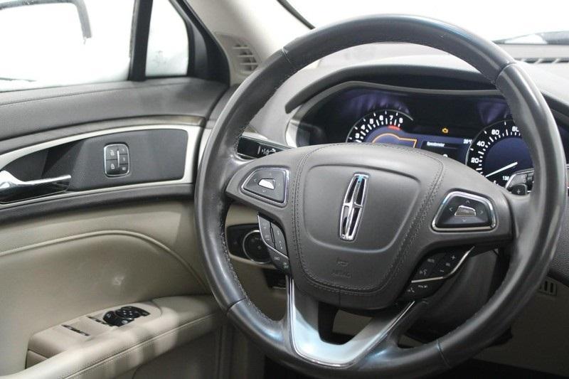 used 2019 Lincoln MKZ car, priced at $17,986