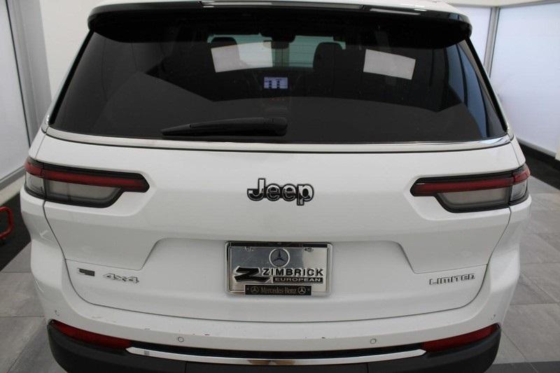 used 2021 Jeep Grand Cherokee L car, priced at $29,957