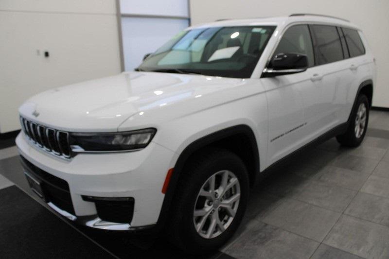 used 2021 Jeep Grand Cherokee L car, priced at $29,957