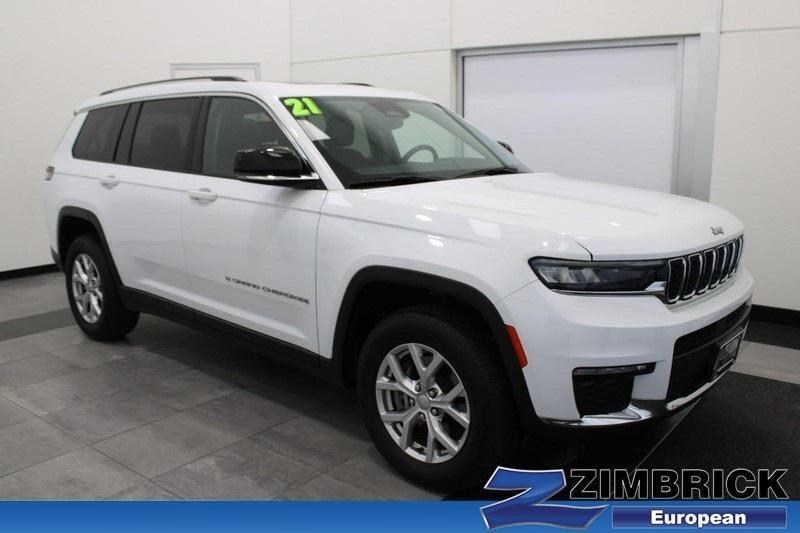 used 2021 Jeep Grand Cherokee L car, priced at $29,957