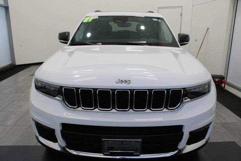 used 2021 Jeep Grand Cherokee L car, priced at $29,957