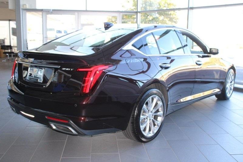 used 2022 Cadillac CT5 car, priced at $32,987