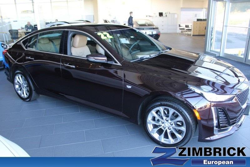 used 2022 Cadillac CT5 car, priced at $32,987