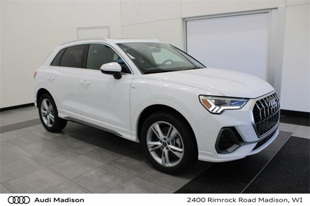 new 2024 Audi Q3 car, priced at $47,545