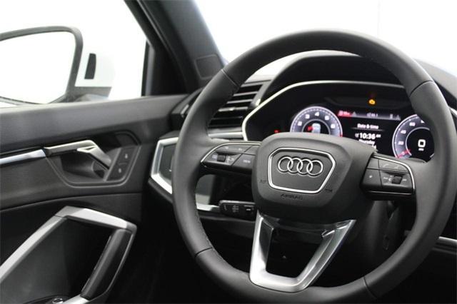 new 2024 Audi Q3 car, priced at $47,545