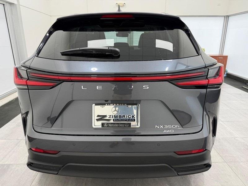 used 2022 Lexus NX 350h car, priced at $44,490